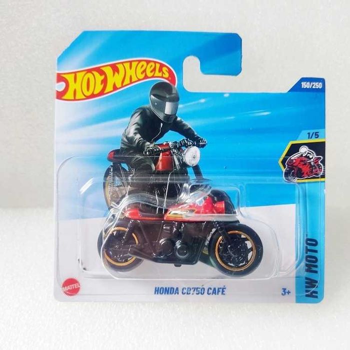 Honda CB750 Café Hot Wheels Novo em cartela