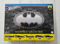 Hot Wheels DC Batman 85 Years Batmobile Collection