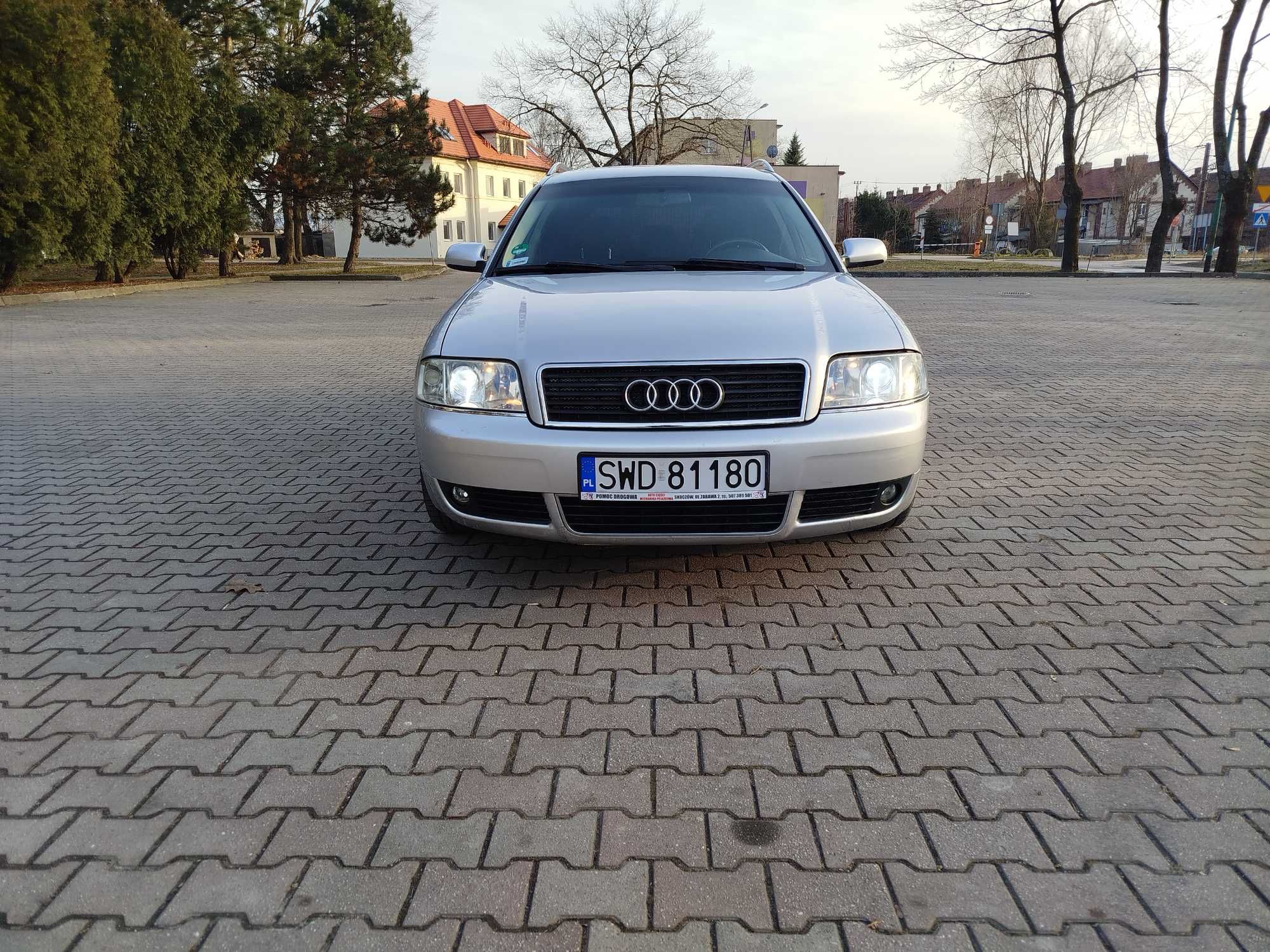 Audi A6 C5 1.8T LPG
