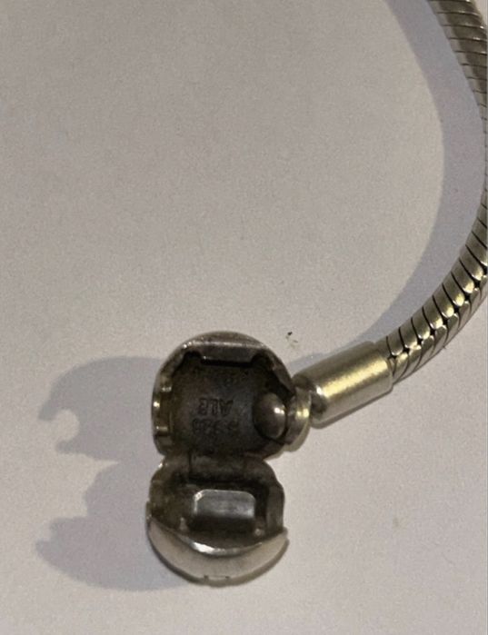 Pulseira e Conta Pandora