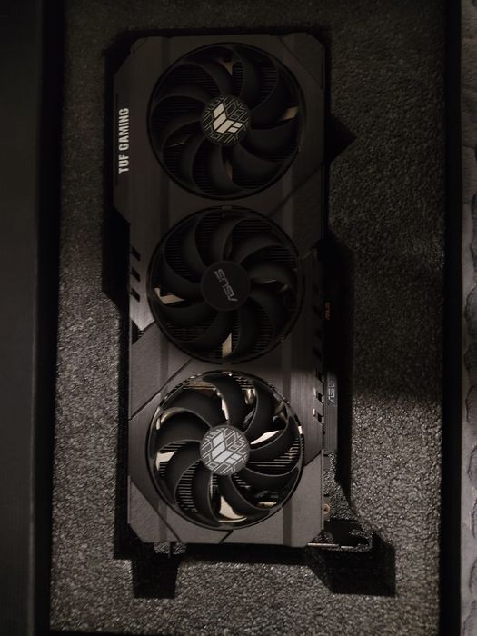 RTX TUF 3060 12gb OC