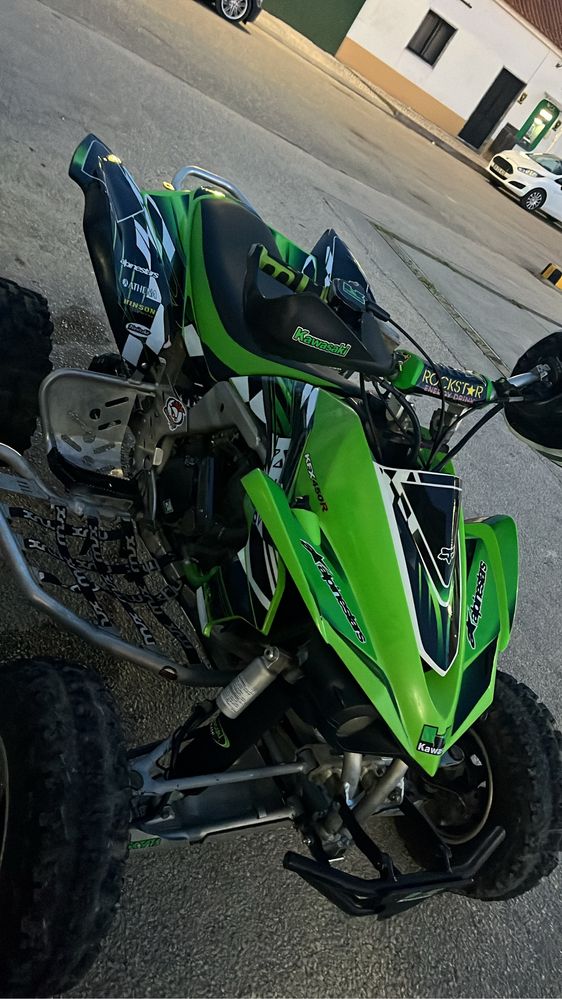 Kawazaki Kfx 450r 2007