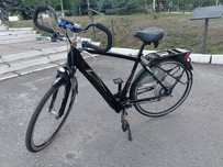 Електровелосипед Sparta Black line