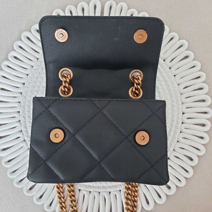 Torebka Guess Abey (QB) Mini Bags Czarna