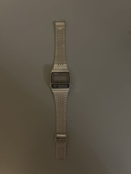 Seiko Calculator Alarm C359‑5000 raro