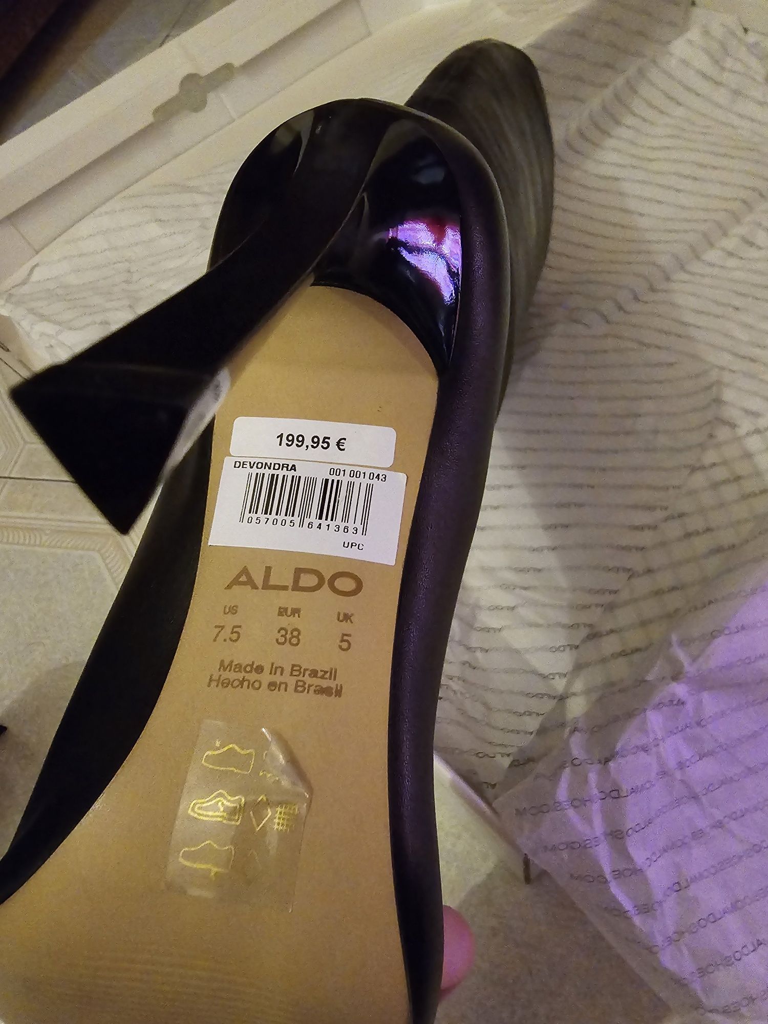 Botas de salto alto ALDO.