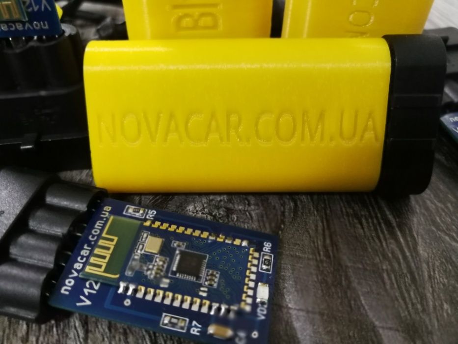 Bluetooth адаптер Novacar для ГБО LPG TECH, YOTA BLUE