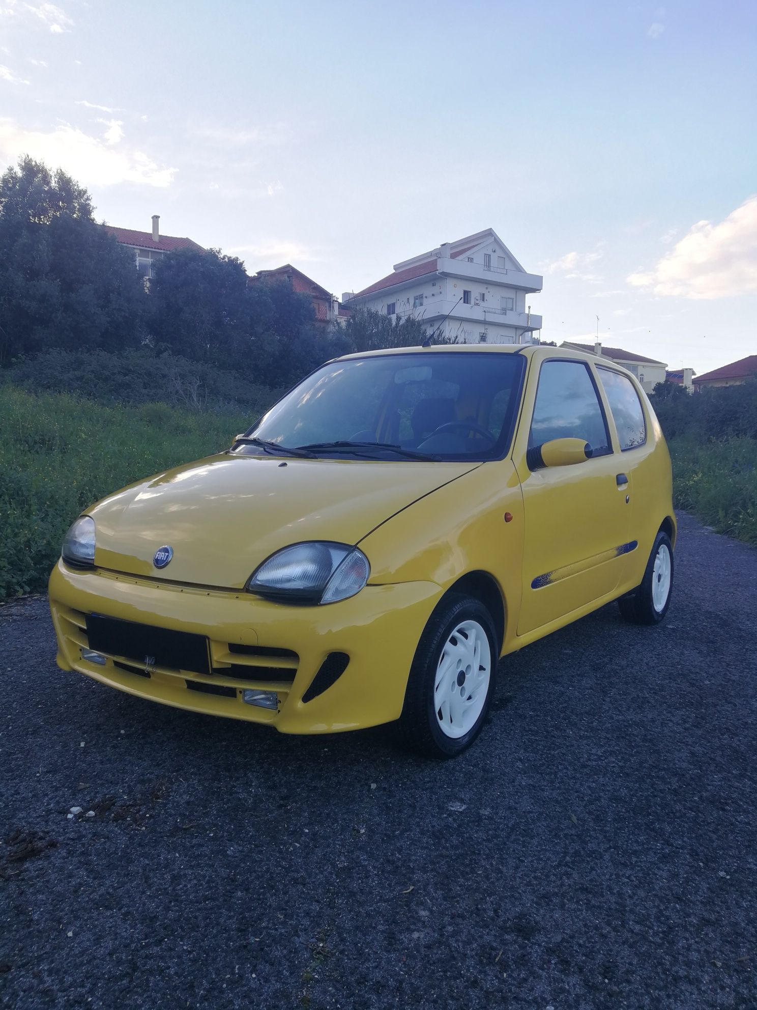 Fiat Seicento Sport