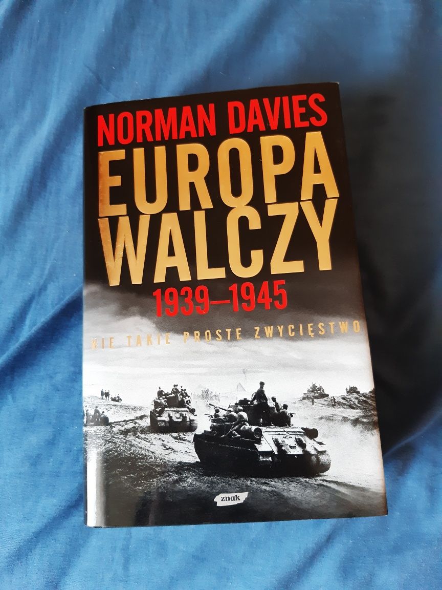 Norman Davies Europa Walczy 1939 - 1945