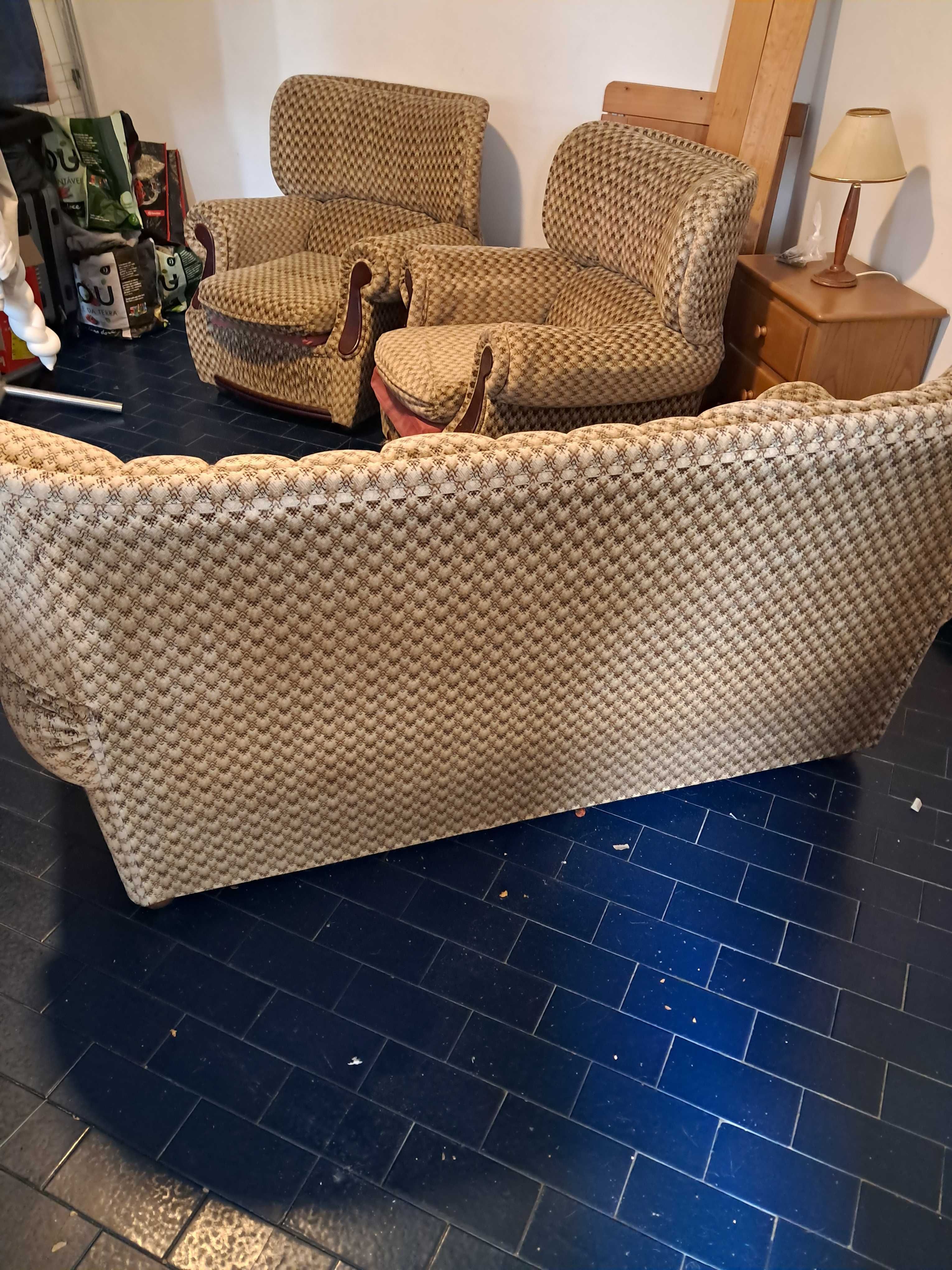 Conjunto de sofás