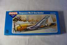 Сборная модель самолёта Vengeance Mk.II-Dive Bomber Novo для детей