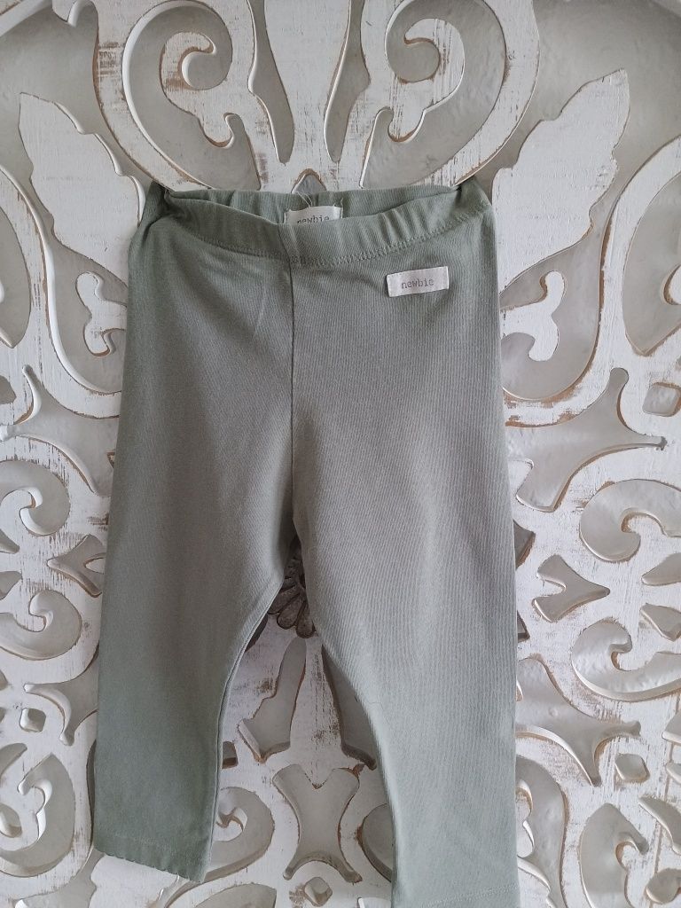 NEWBIE zestaw bluzeczka i legginsy rozmiar 86