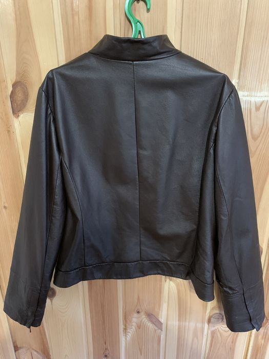 Продаю шкіряний бомбер M&S (Marks& Spencer) натуральна шкіра