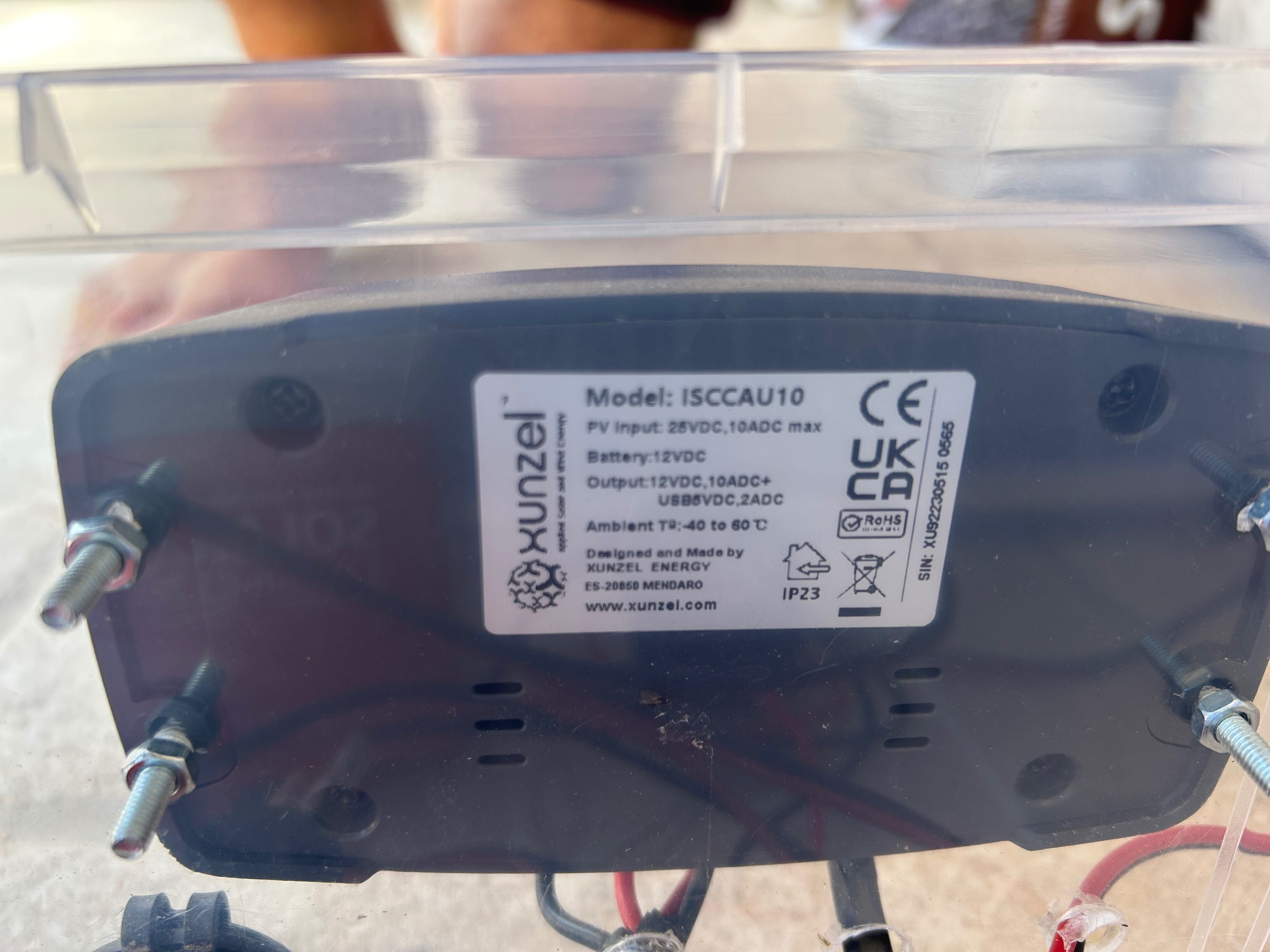 Kit solar 12V 30W 8Ah
