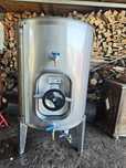 Depósito vinho inox 250litros