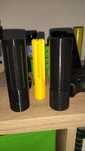 Tapa Chamas e silenciador (mock) airsoft
