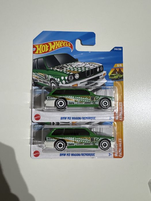 X2 bmw m3 wagon hot wheels