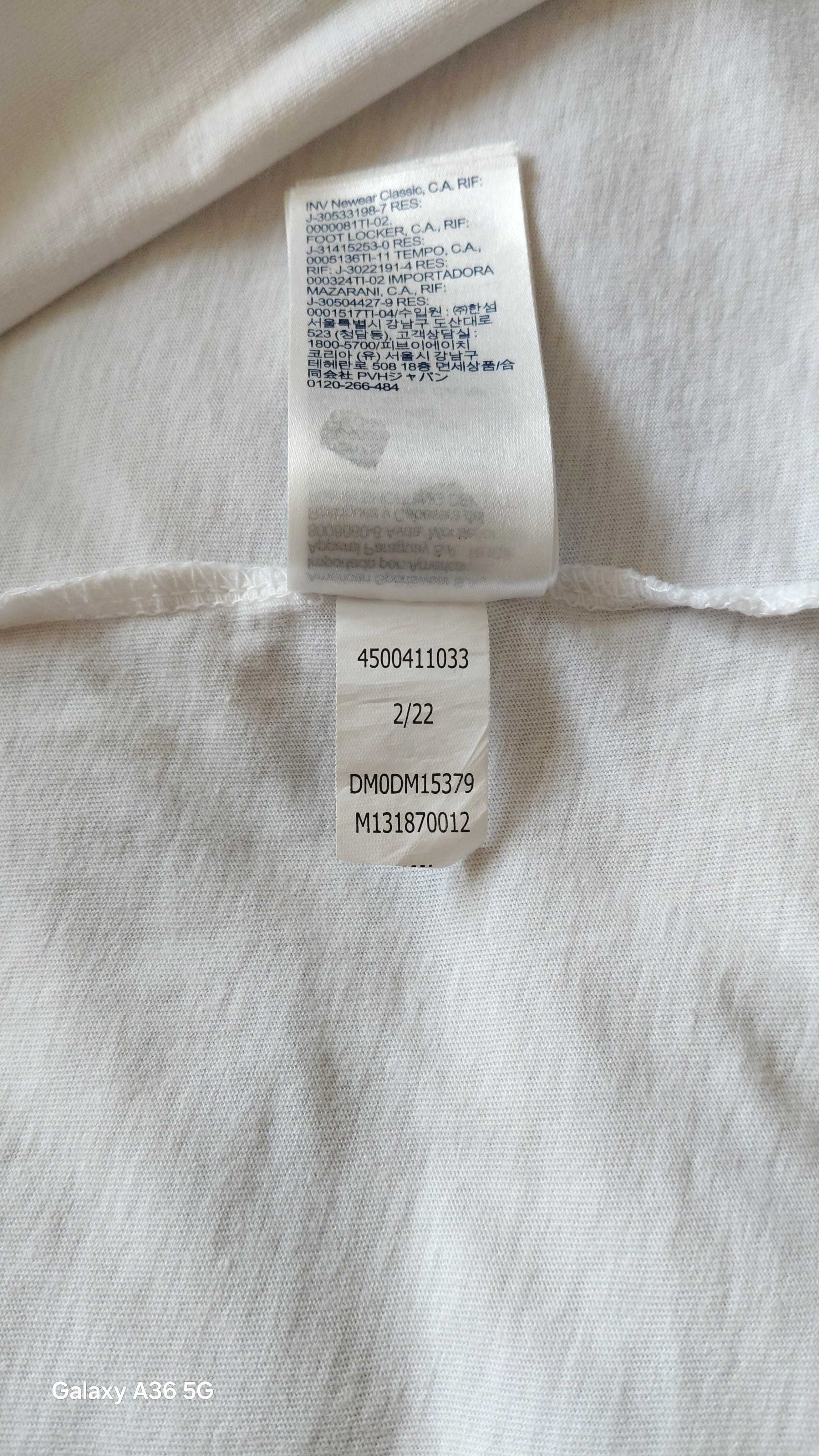 Męska śliczna koszulka Tommy Hilfiger