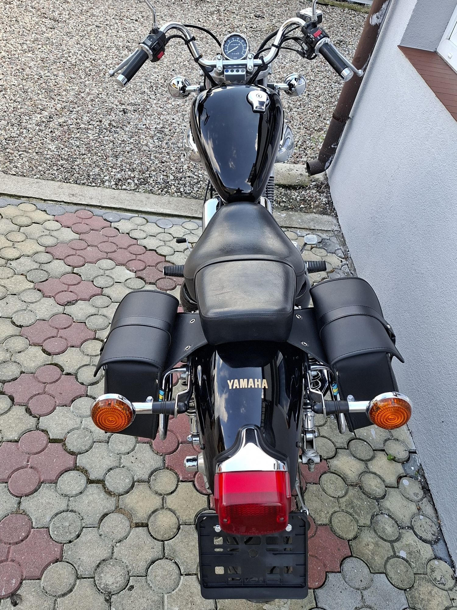 Yamaha Virago XV 535 rok 1995 ładny stan/mały przebieg transport pod d