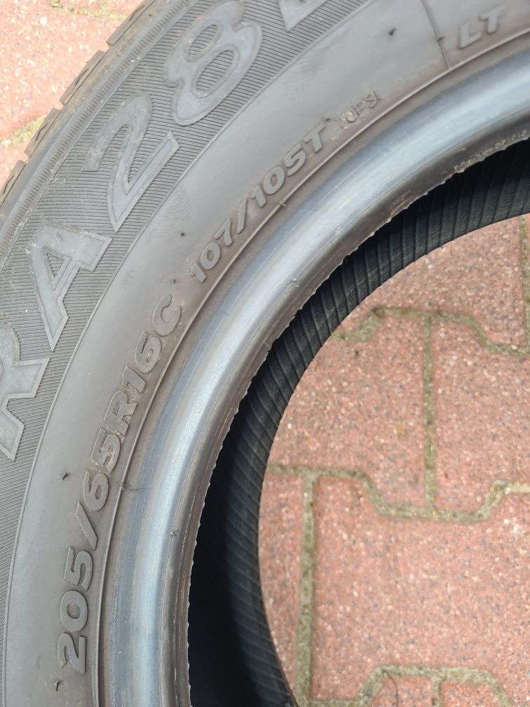 Opony 205/65 R16c bus