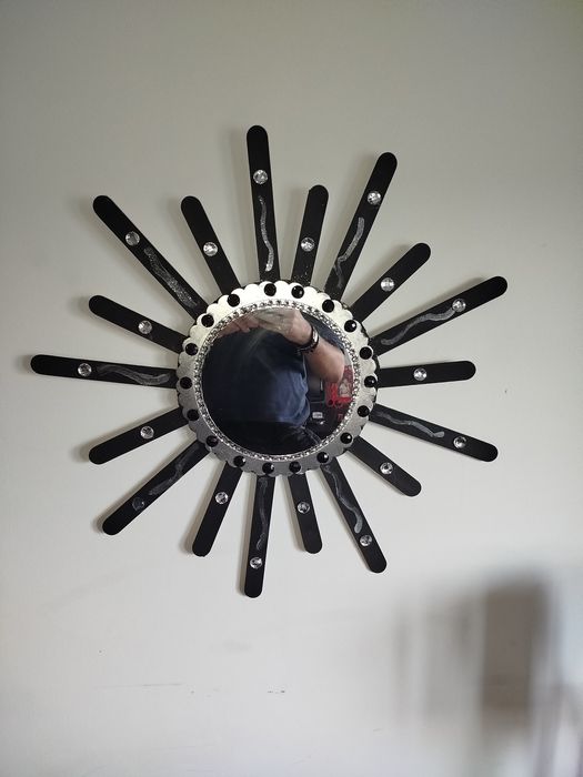 Espelho sol artesanal personalizado