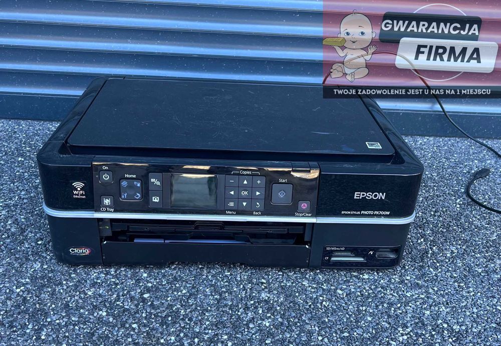 Drukarka Wielofunkcyjna Epson Stylus Photo PX700W | Używana |