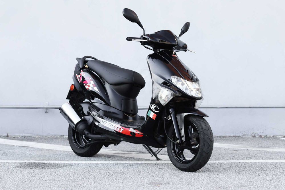 Kymco Vitality 50, 2014
