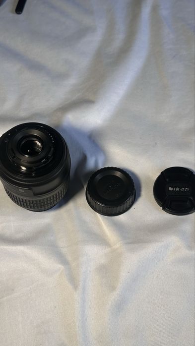 Lente Nikon 18-55mm - Como Nova