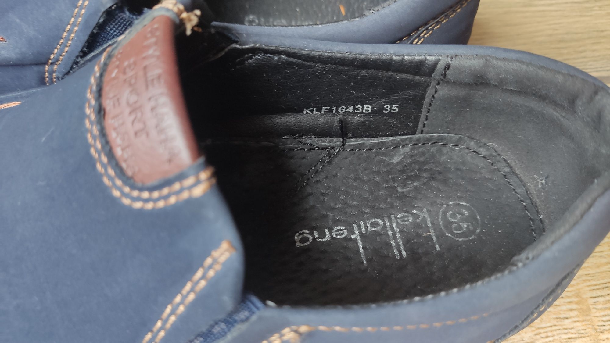 Buty wizytowe rozm. 35