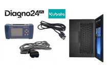 SKANER Serwisowy KUBOTA Denso DST KX018-4 + Laptop