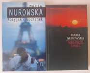 Maria Nurowska 2 książki Rosyjski kochanek, Niemiecki taniec