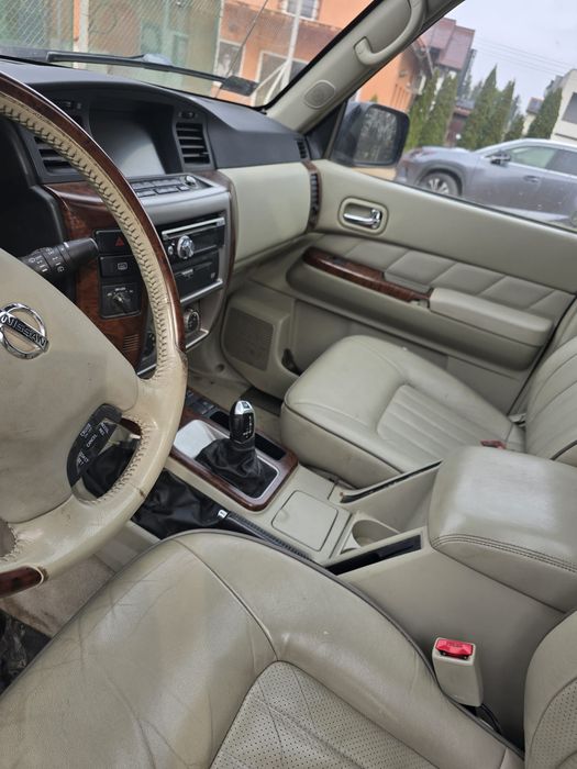 Patrol BMW swap 8HP po renowacji ZAMIANA