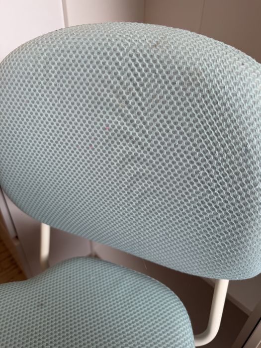 Krzesło do biurka Ikea Vimund mietowe