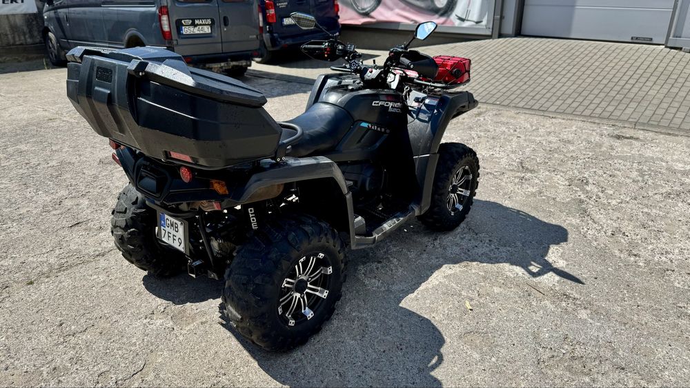 Cf Moto 520l | 2021  |Doposażony | Lift | 1900KM |
