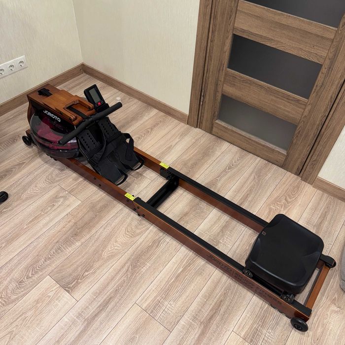Гребний тренажер JOROTO MR280PRO (Складний) + Бігова доріжка EnergyFIT