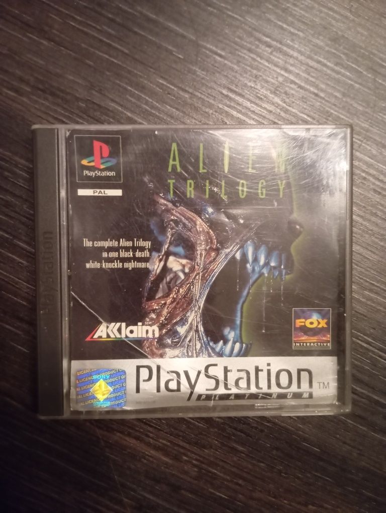 Alien Trilogy PSX PS1