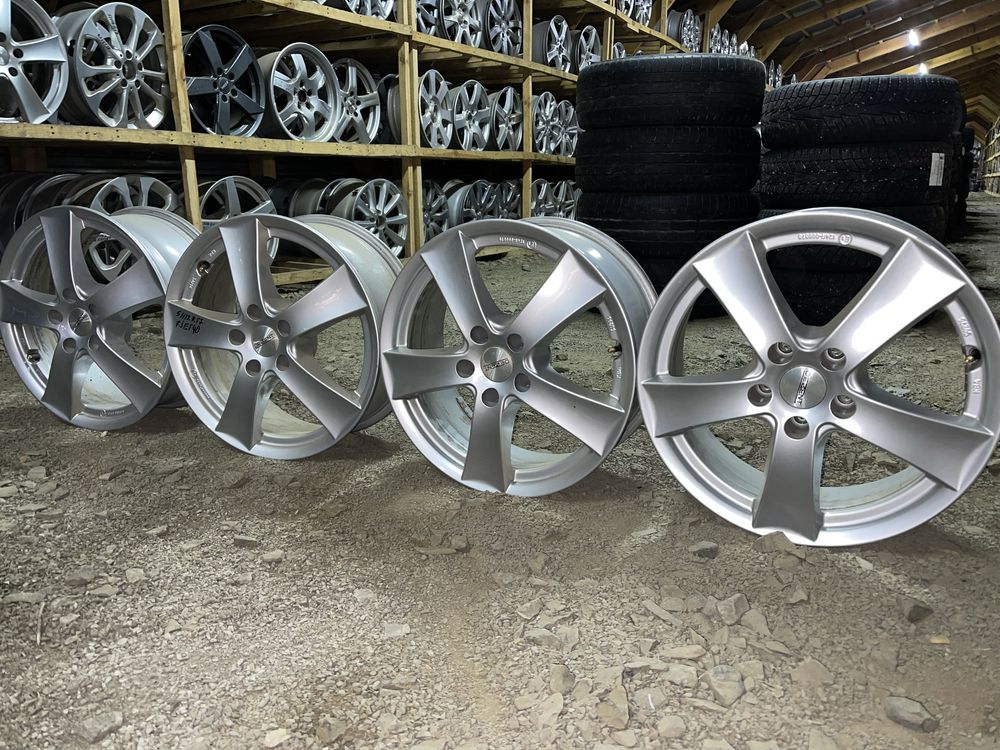 Диски DEZENT 5/112 R17 7J ET40 супер стан Європа
