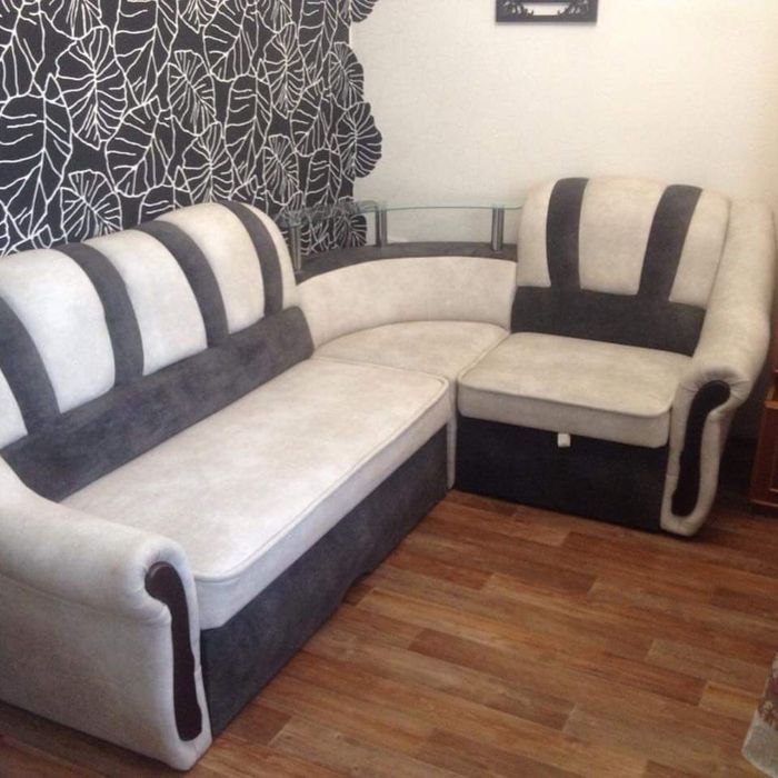 Перетяжка та виготовлення м'яких меблів за доступними цінами