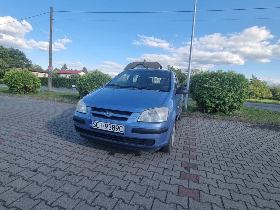 Hyundai Getz 1,3 LPG