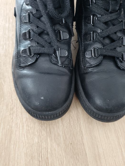 Buty botki Lasocki dla dziewczynki 34 ocieplane