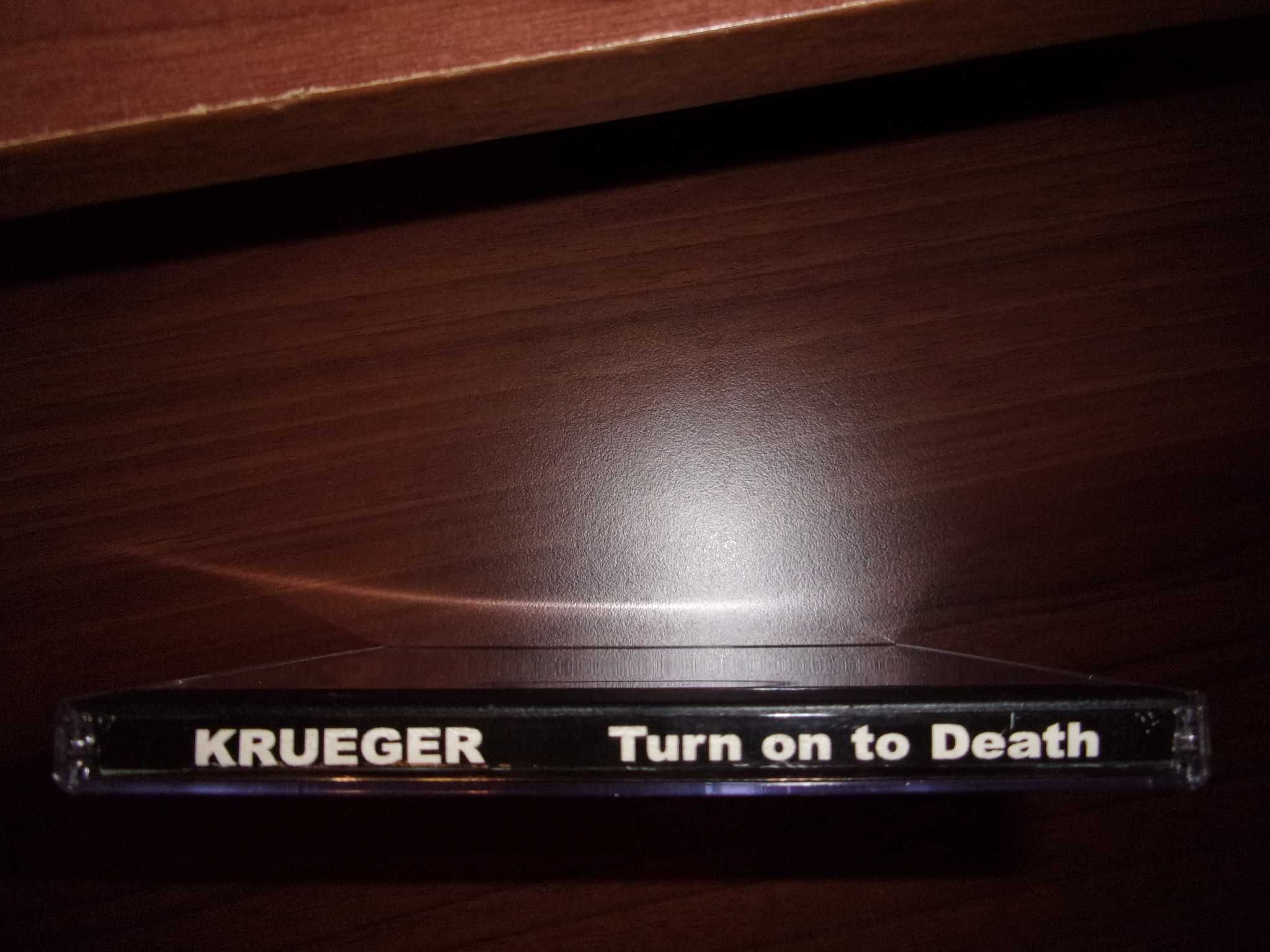 Krueger - Turn On to Death CDr Self-Released