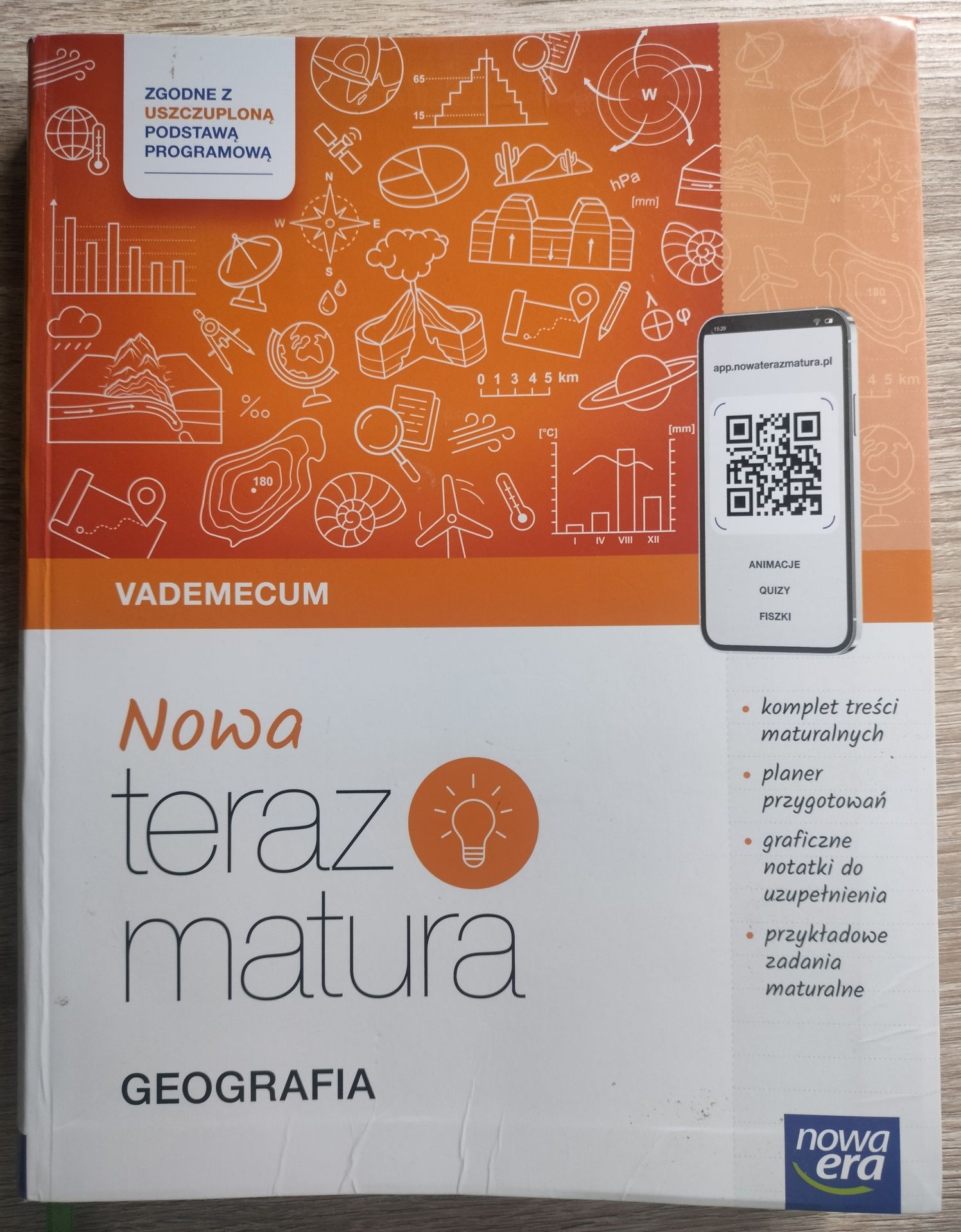 Nowa teraz matura Geografia Vademecum