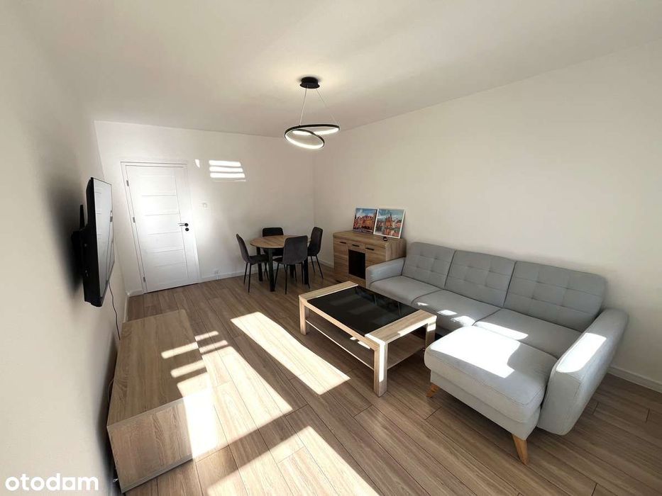 Przestronne 2-pokojowe mieszkanie z balkonem