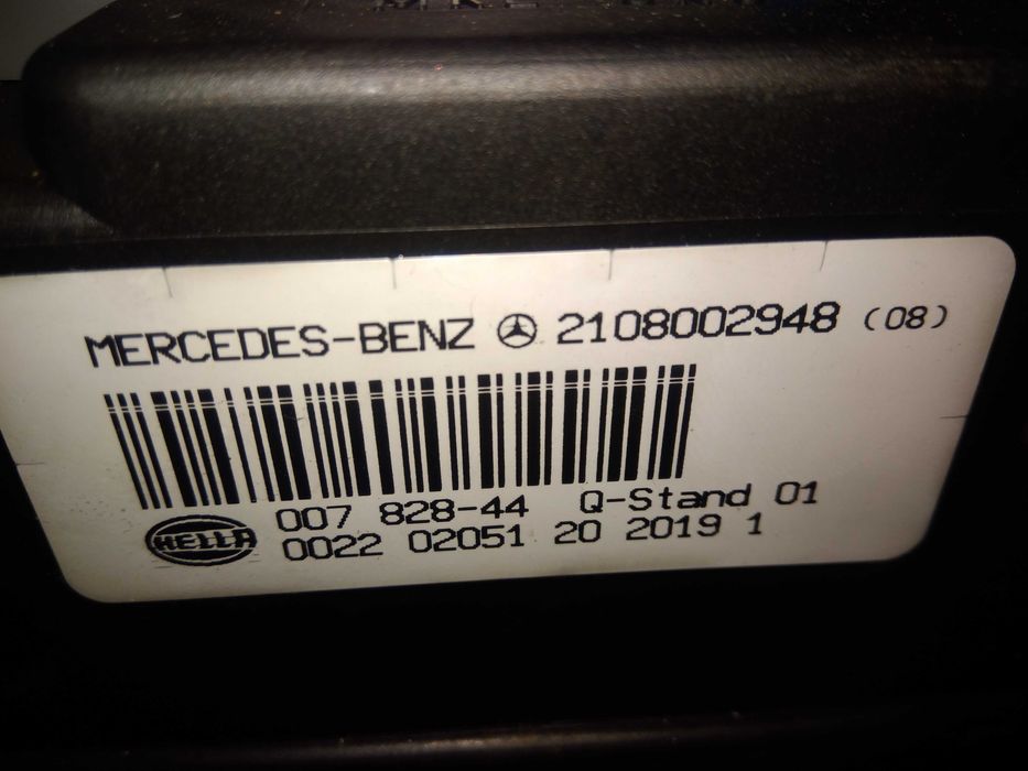 Peças originais Mercedes W115/W123/W210/W201/W124 - ÓTIMO ESTADO