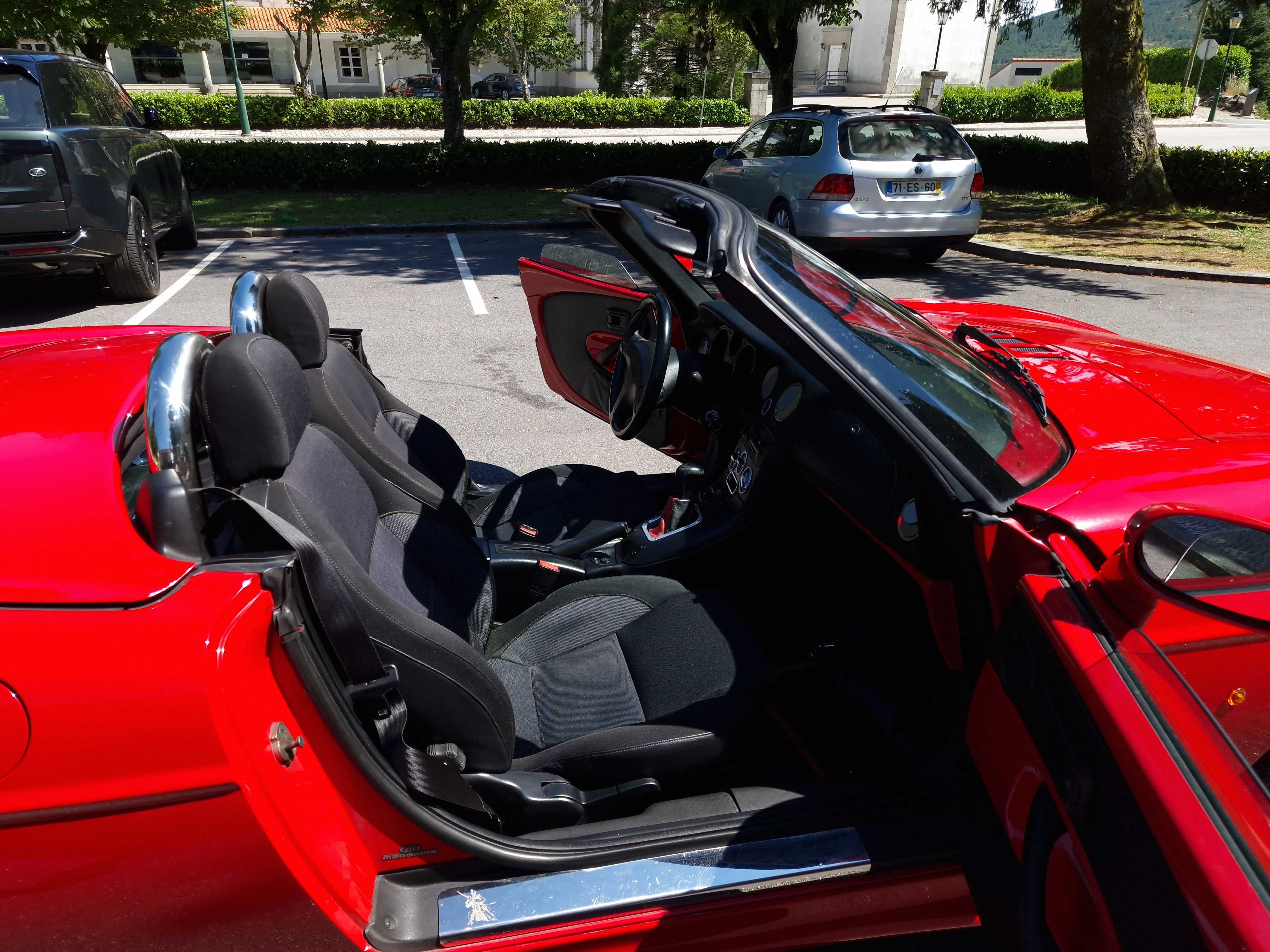Fiat Barchetta 1.8 16V MSdesign 100%  originalDe original.