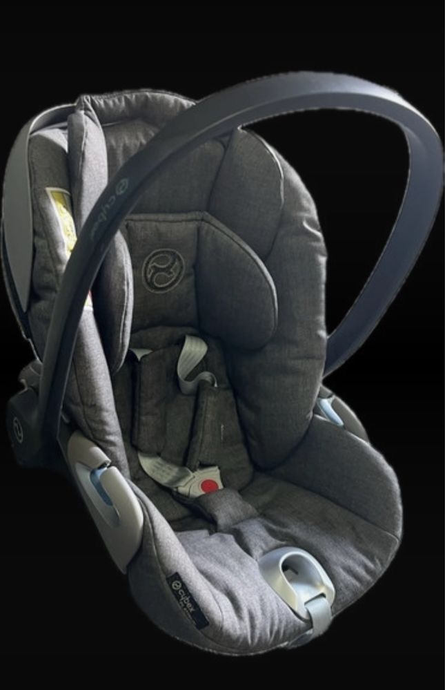 Zestaw Foteliki Cybex Cloud Z / Sirona Z  + wózek Mutsy Evo