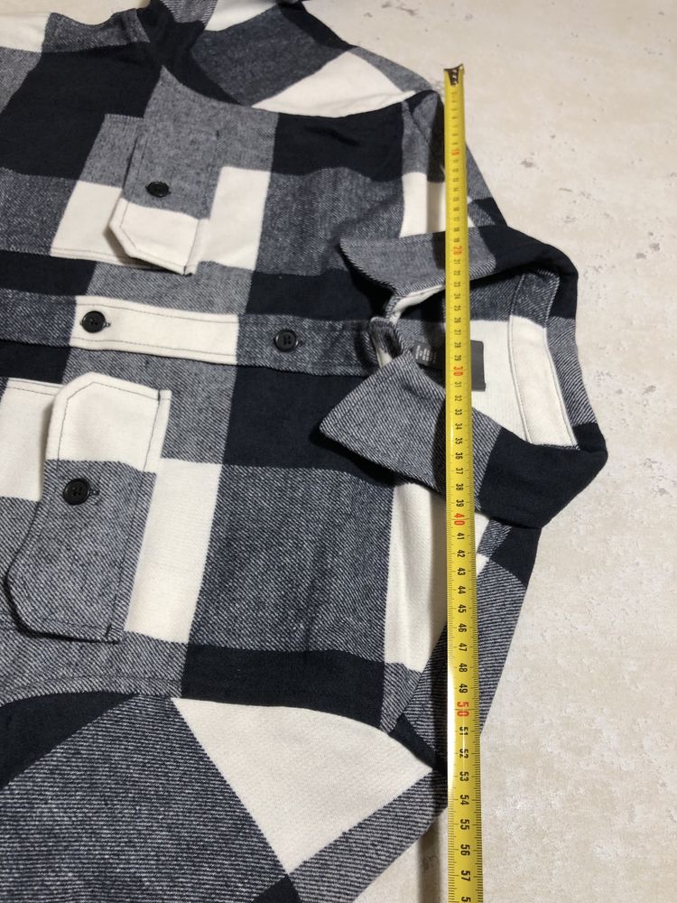 Сорочка H&M Flannel Overshirt тепла сорочка casual outdoor cargo