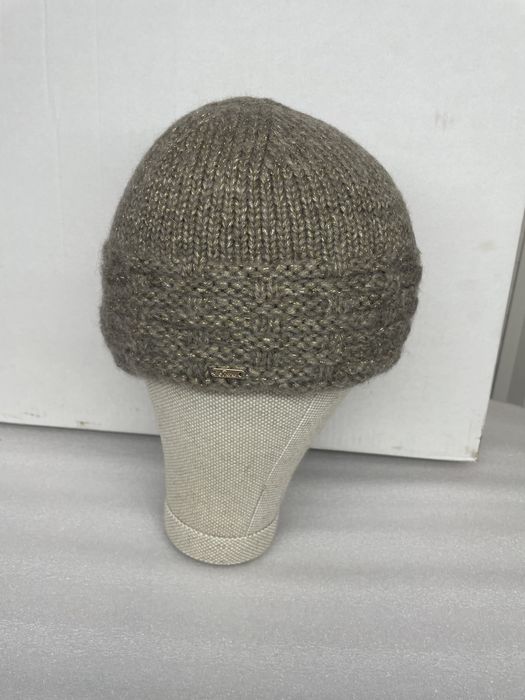 Czapka damska Brąz- Pawonex (1801)