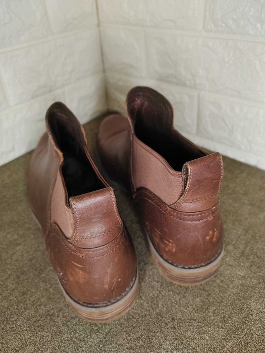 Туфлі чоловічі Timberland 41р натуральна шкіра