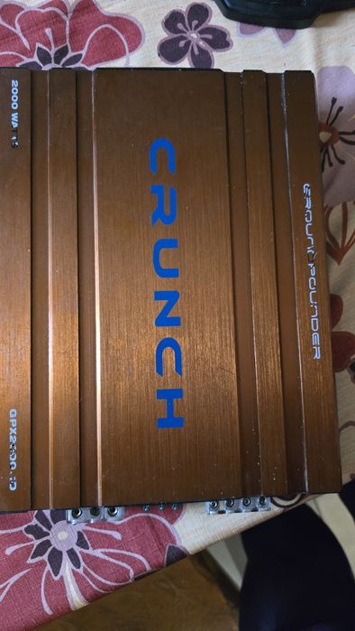 Wzmacniacz Crunch GPX2000.1
